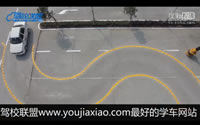 上海和悦驾校曲线行驶视频