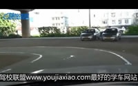 上海和悦驾校科目二曲线行驶视频车内视线